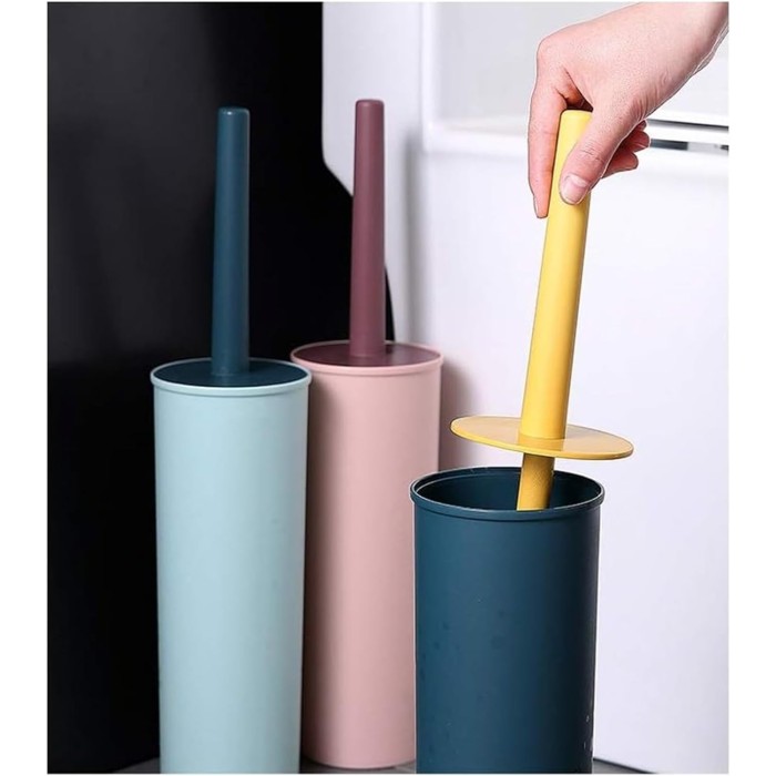 Toilet Brushes Toilet Brush Holder Bathroom Cleaning Brush