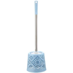 Toilet Brush Holder and Toilet Brush Holder Modern Art HollowToilet Brush Set