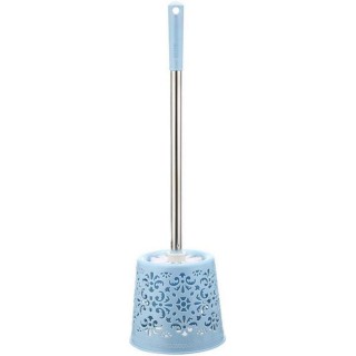 Toilet Brush Holder and Toilet Brush Holder Modern Art HollowToilet Brush Set