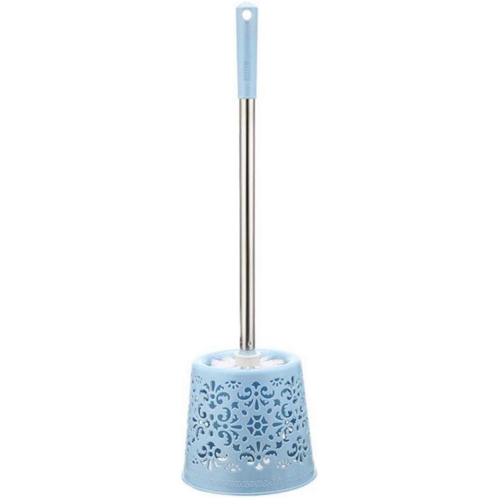 Toilet Brush Holder and Toilet Brush Holder Modern Art HollowToilet Brush Set