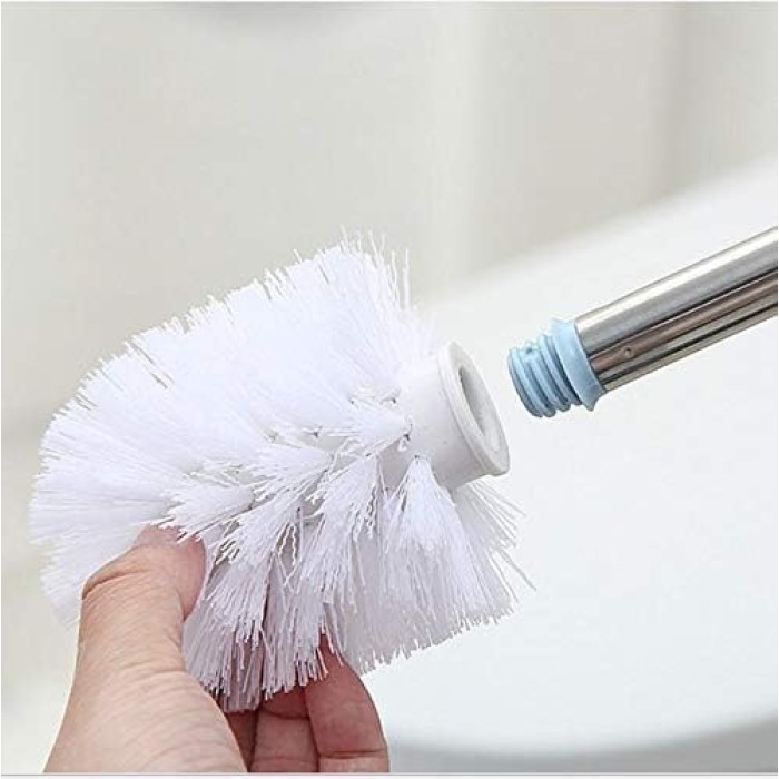 Toilet Brush Holder and Toilet Brush Holder Modern Art HollowToilet Brush Set