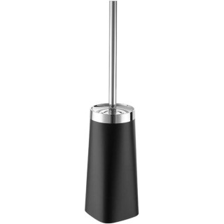 Toilet Brushes and Holders Stainless Steel Handle Set Bathroom Full Closed Toilet Brush