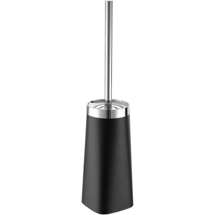Toilet Brushes and Holders Stainless Steel Handle Set Bathroom Full Closed Toilet Brush