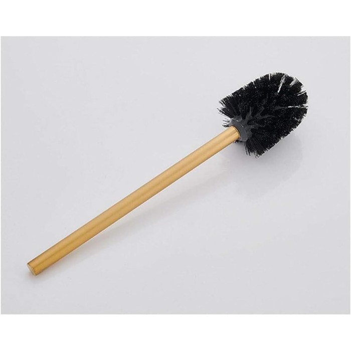Toilet Toilet Brush and Holder Set Wall Mounted Ceramics Toilet Cleaning Set for Perfect Hygiene Toilet Cleaning Toilet Bowl Brush