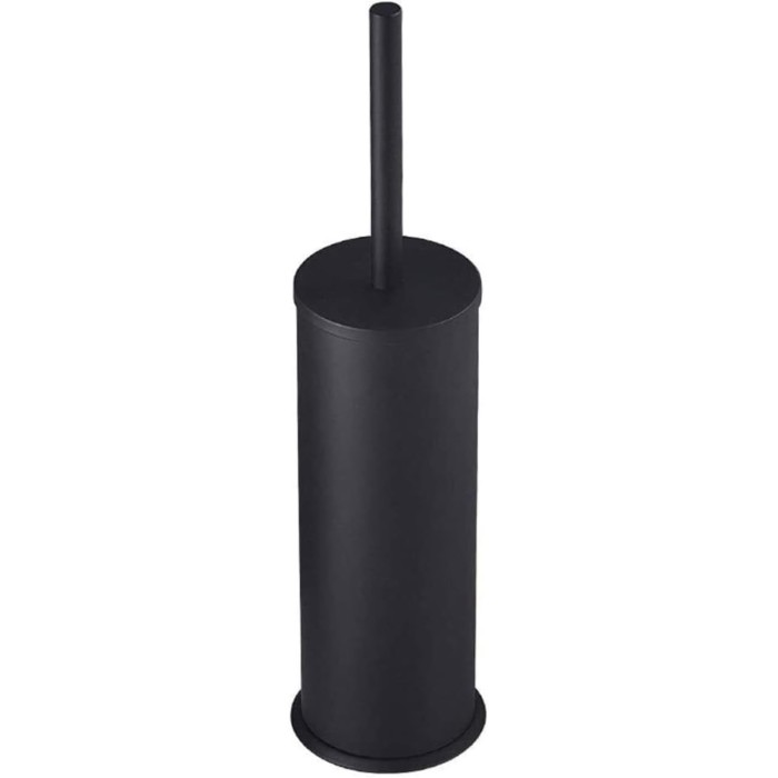 Toilet Brush Toilet Brushes and Holders Stainless Steel Handle Toilet Brush Set Bathroom Full Closed Toilet Brush